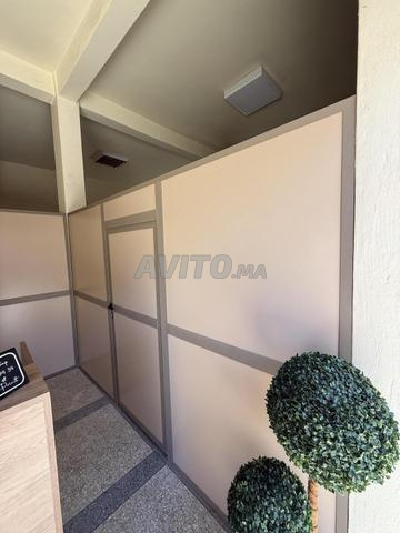 Séparation en aluminium et MDF - 2