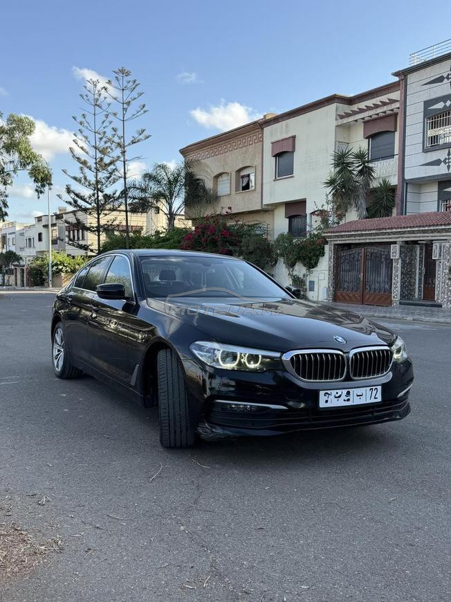 BMW série 5 2020
