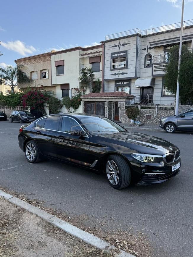 BMW série 5 2020