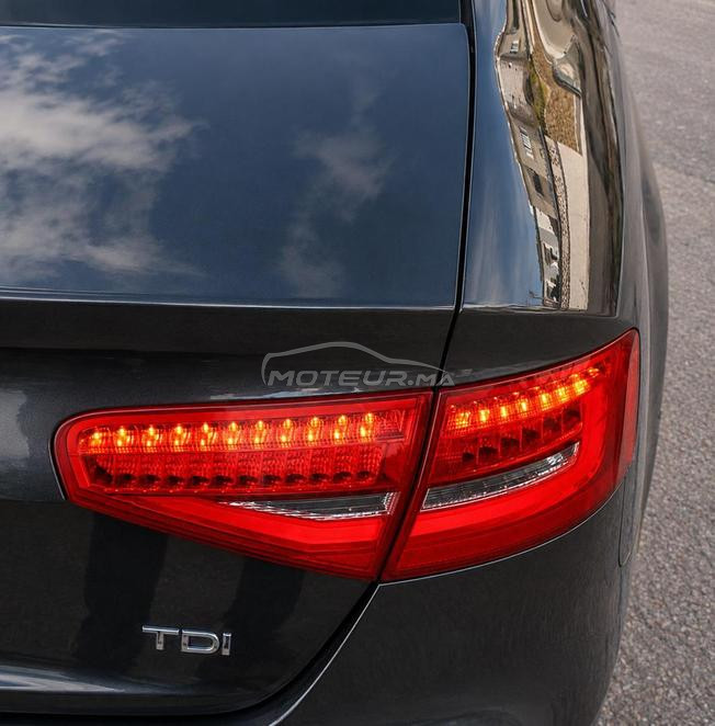 Audi A4 Sline 2L Automatique 2016 à oued zem