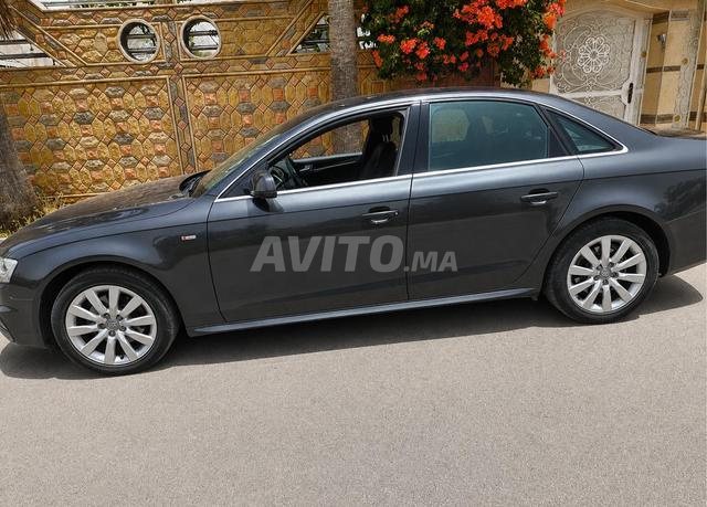 أودي A4 Sline 2L أوتوماتيك 2016 في واد زم - 2