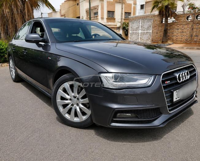 Audi A4 SLine 2L Automatique 2016 à oued zem