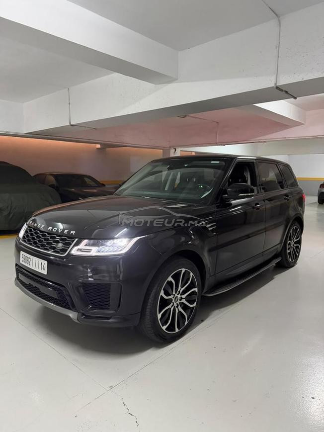 Range rover sport 2021 etat excellent 2em main