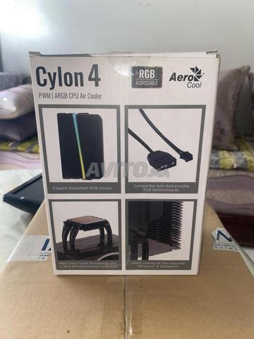 مبرد هوائي AeroCool Cylon 4 - ARGB لوحدة المعالجة المركزية - 2