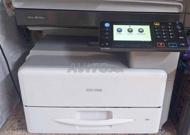 Photocopieur Multifonctions Ricoh MP 301 - 2