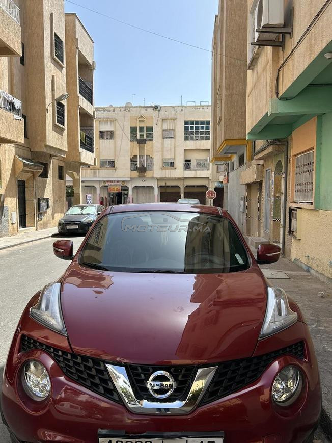 Nissan Juke Diesel Manuelle 2017 à Fès