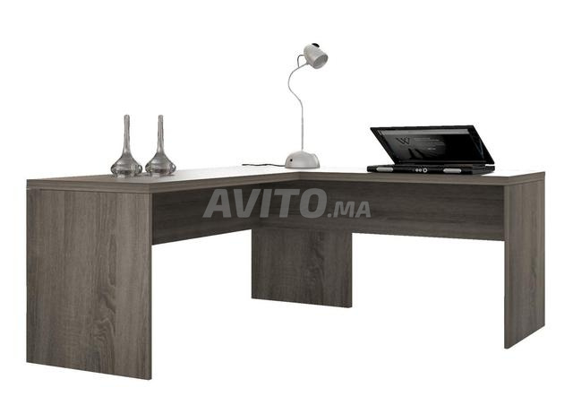 مكتب تصميم كيتيا 180x69x75 سم كالجديد - جديد - 2
