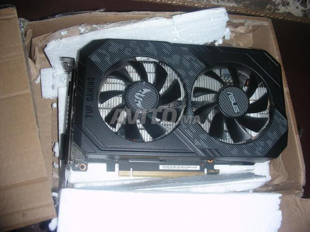 Carte graphique ASUS TUF GeForce GTX 1660 6Gb DR6 - 2