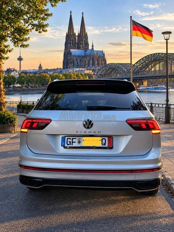 Volkswagen Tiguan R-line 🥇🇧🇪 Black Edition