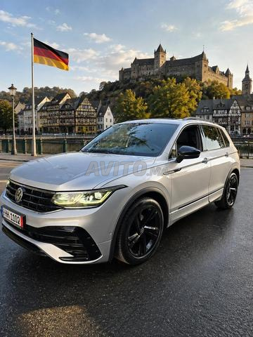 Volkswagen Tiguan R-line 🥇🇧🇪 Black Edition - 2