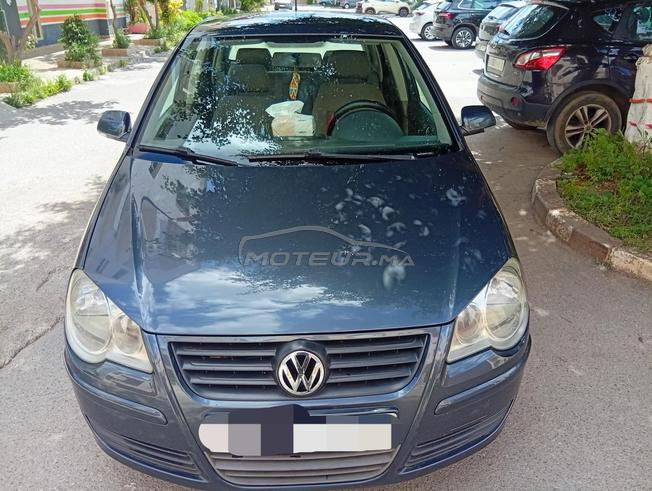 Volkswagen Polo Diesel Manuelle 2009 à Salé