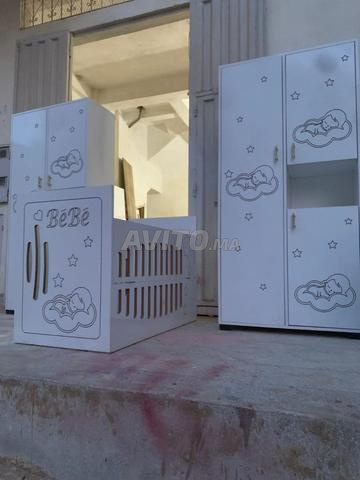 Placard enfant dimensions 190/90/40 cm - 2