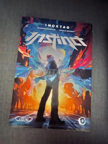 Manga Instinct tome 1 et 2 - 2