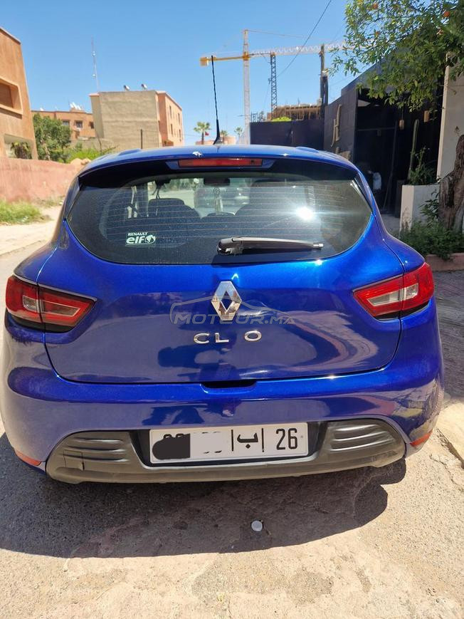 Clio 4 2019 bn état 