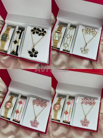 طقم مجوهرات نسائي أنيق - 2