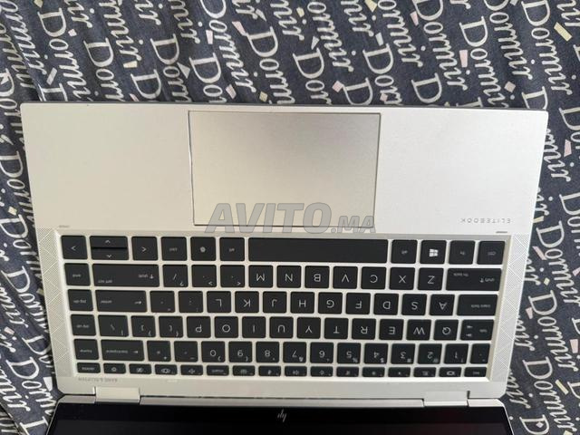 HP EliteBook x360 i7 32Go SSD — Tactile 360°