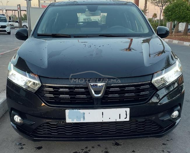 Dacia Sandero première main faible kilométrage 