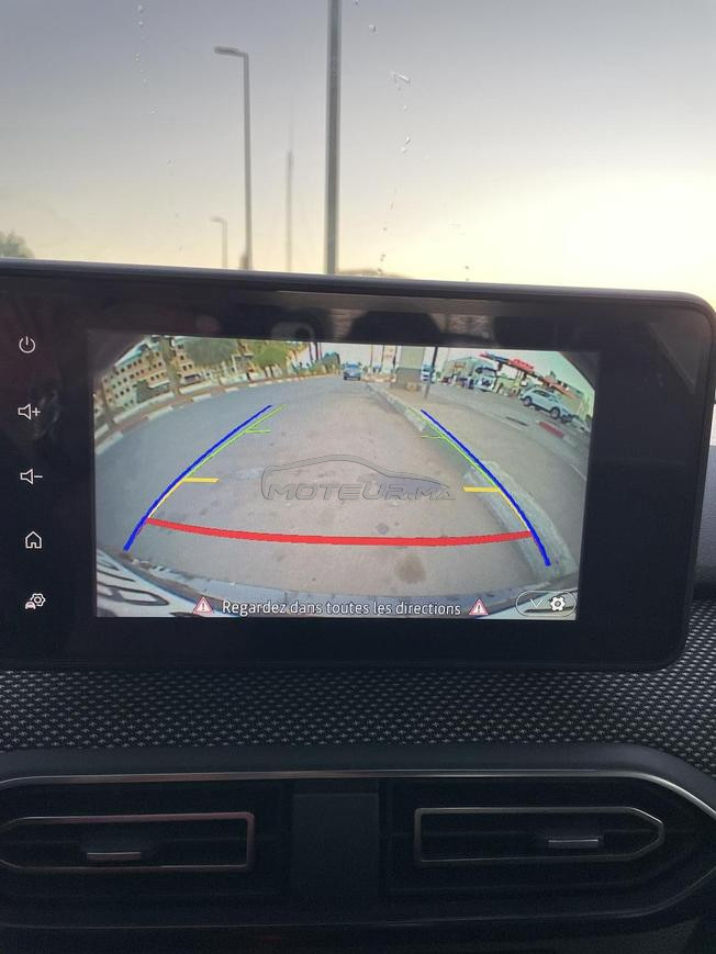 Dacia Sandero première main faible kilométrage 