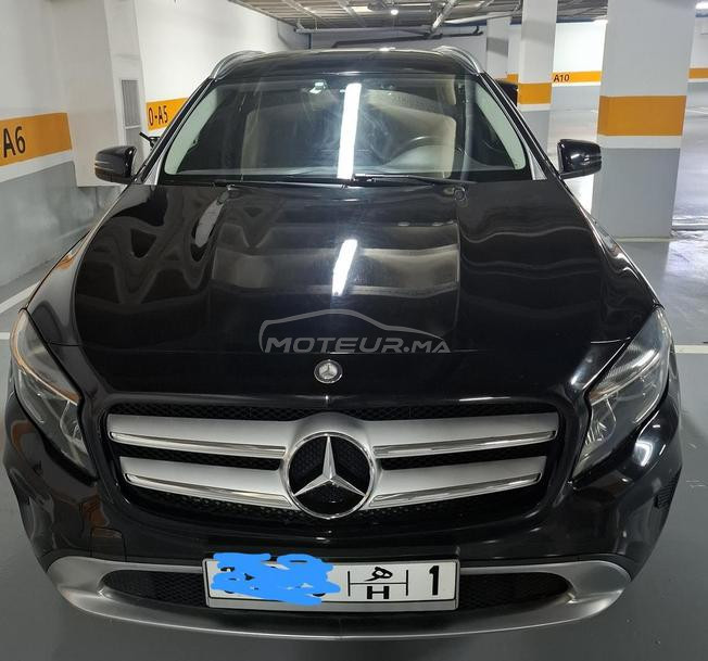 Mercedes GLA 180d très bien entretenue à vendre
