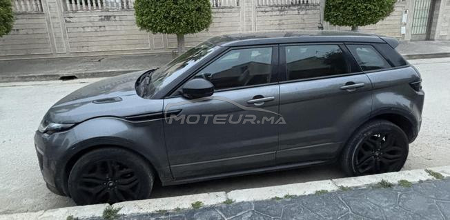 range Rover évoque 