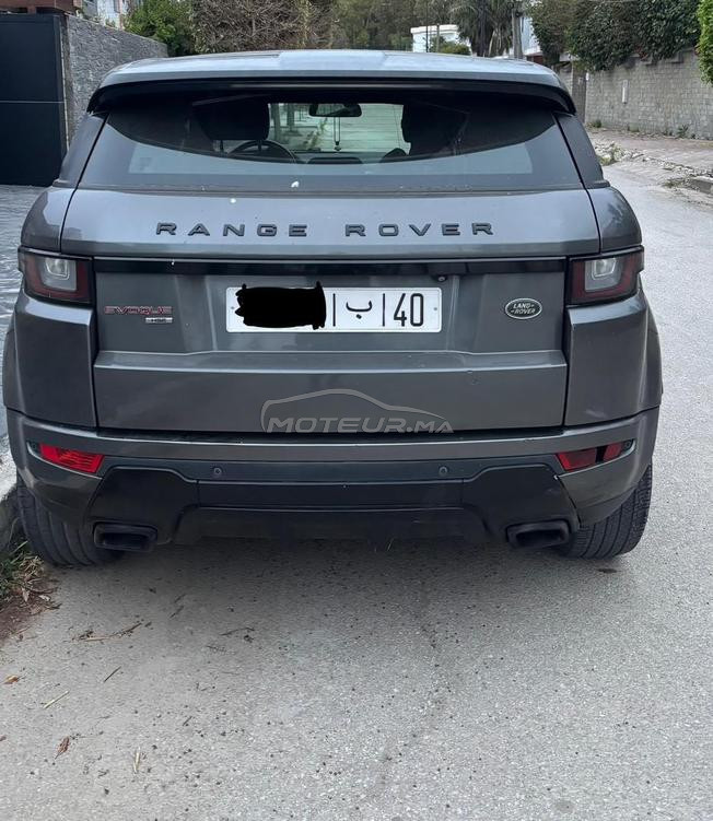 range Rover évoque 