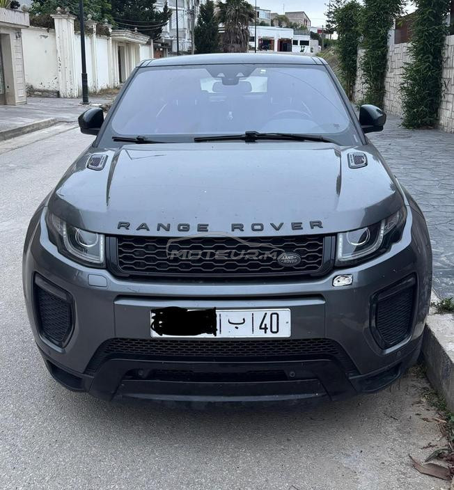 range Rover évoque 