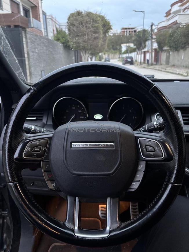 range Rover évoque 