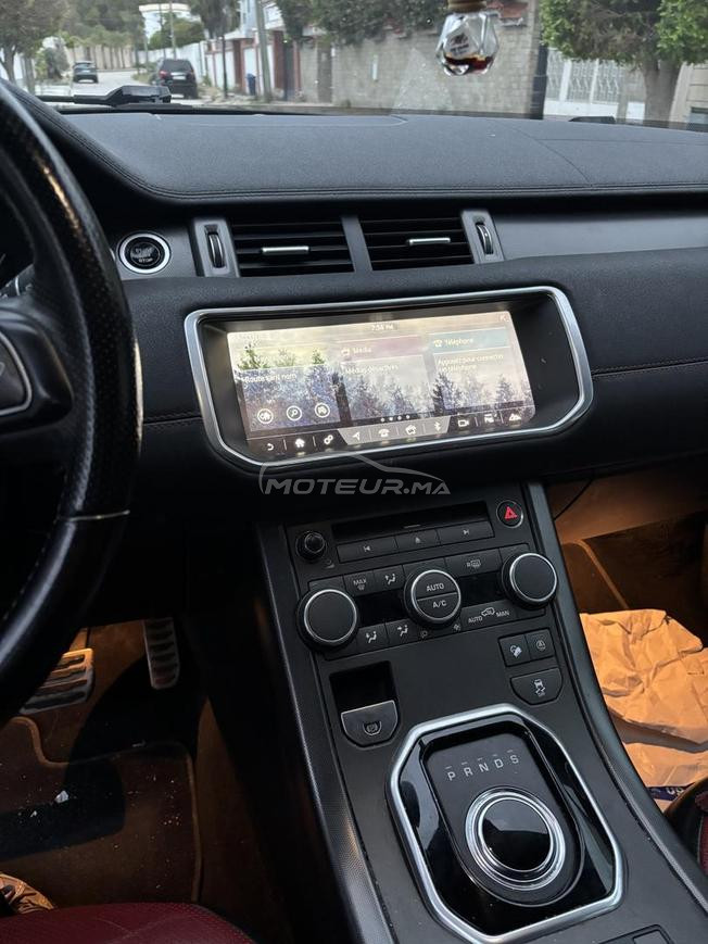 range Rover évoque 