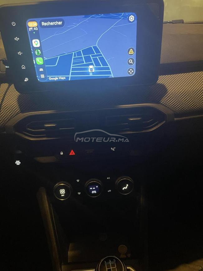 Dacia Sandero première main faible kilométrage 