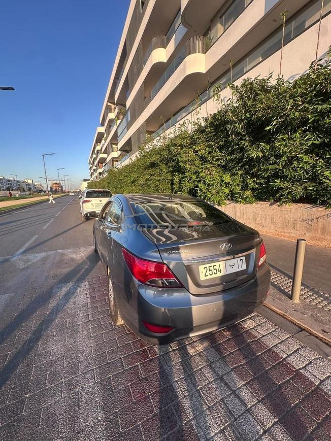 Hyundai accent 2017 automatique 