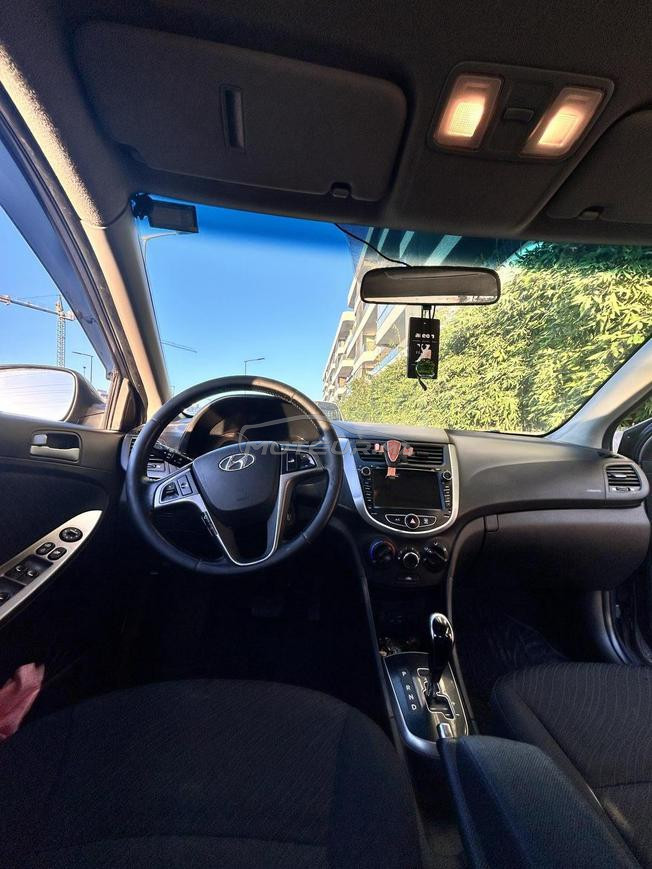 Hyundai accent 2017 automatique 