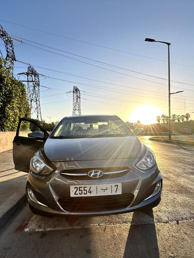 Hyundai accent 2017 automatique 