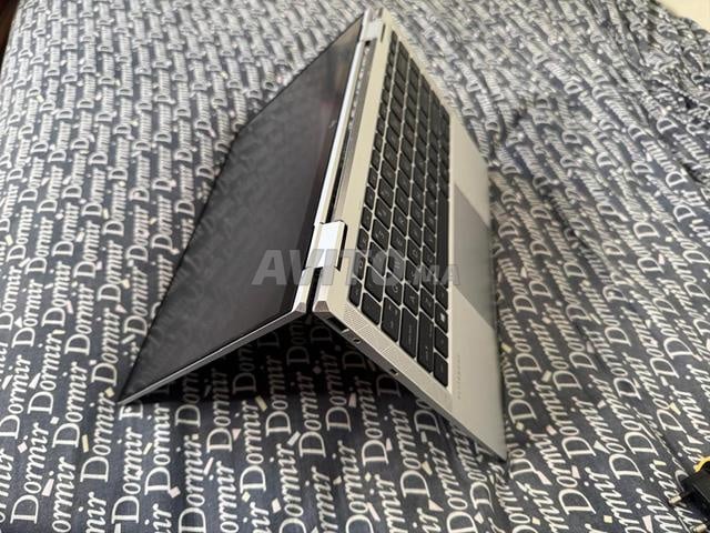 HP EliteBook x360 i7 32Go SSD، شاشة لمس 360 درجة