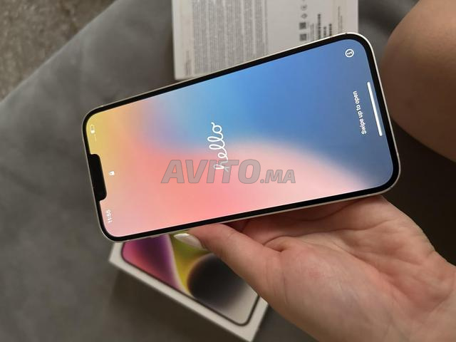 iPhone 14 Plus 256Go 75% batterie - 2