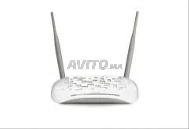 Modem Routeur TP-Link TD-W8961N 300Mbps Wireless N - 2