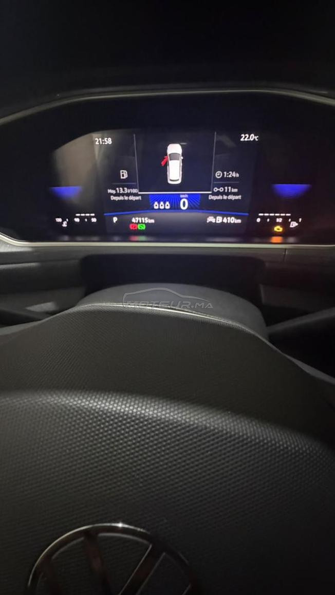 Volkswagen T-Roc Diesel Automatique 2025 à Agadir