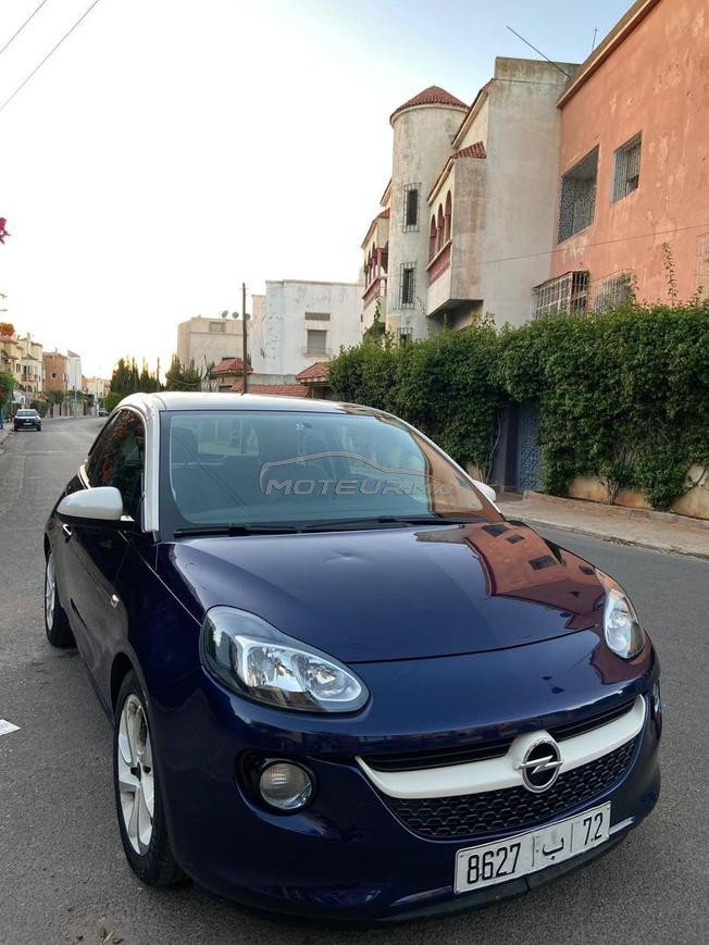 Opel Adam Essence Manuelle 2017 à Casablanca