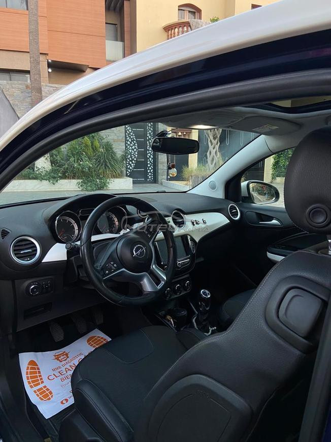 Opel Adam Essence Manuelle 2017 à Casablanca