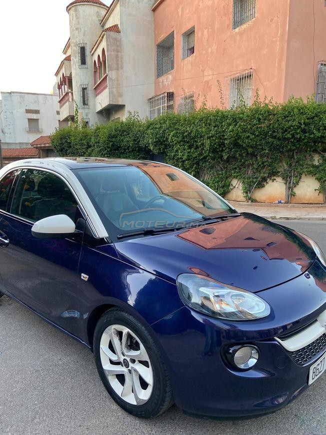 Opel Adam Essence Manuelle 2017 à Casablanca
