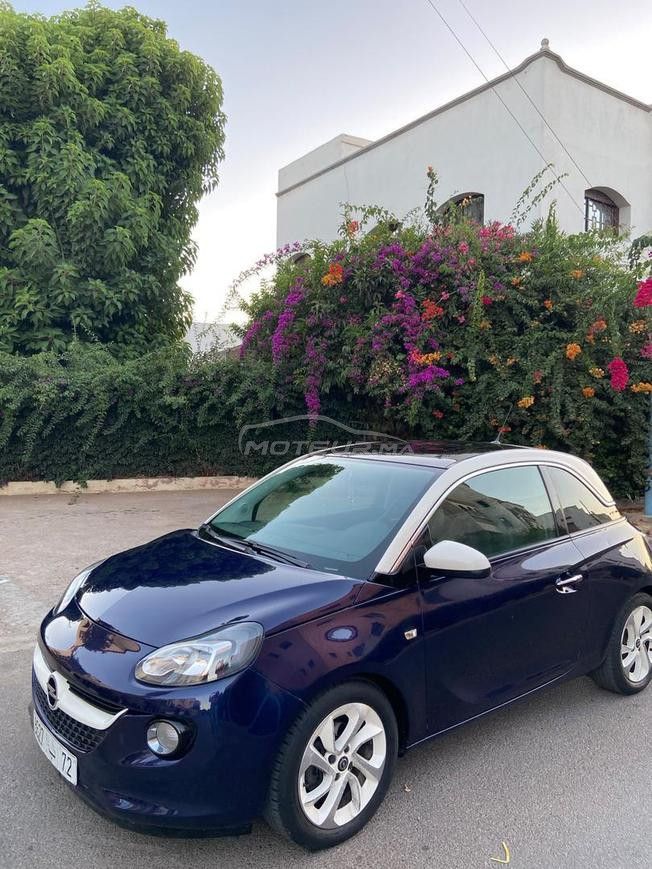 Opel Adam Essence Manuelle 2017 à Casablanca