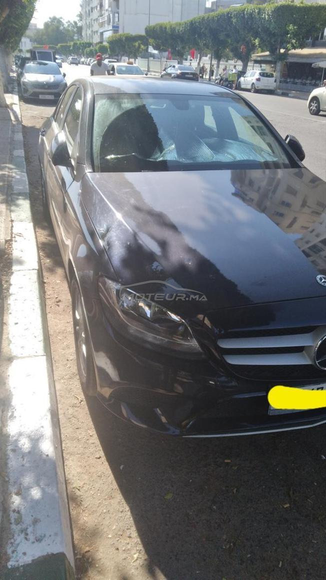 مرسيديس c220d موديل 2019 ..130km السيارة جديدة 