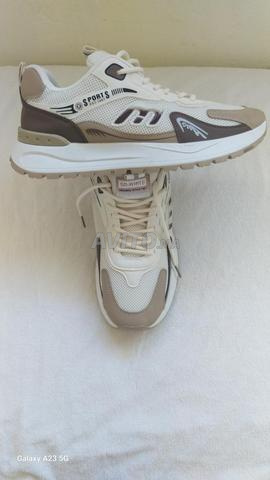 حذاء رجالي SD-WHITE بيج 40 41 42 43 180 درهم الدار البيضاء