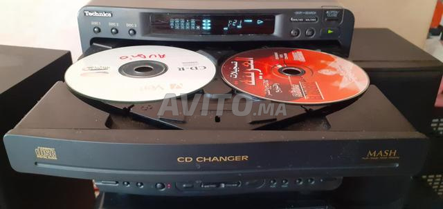 Chaîne Hi-Fi Vintage Technics SC CH610, Japon - 2