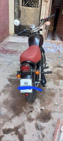 دراجة نارية هانواي كافيه ريسر
