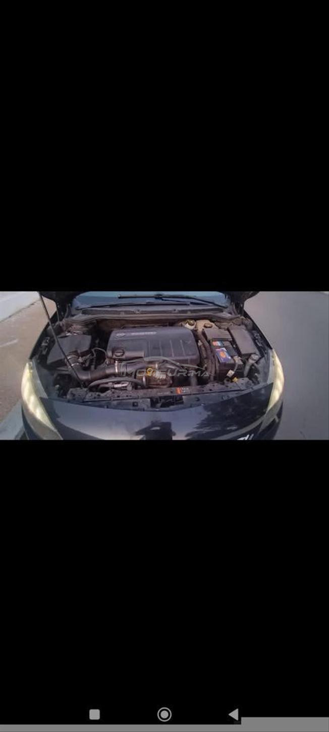opel  astra 2014