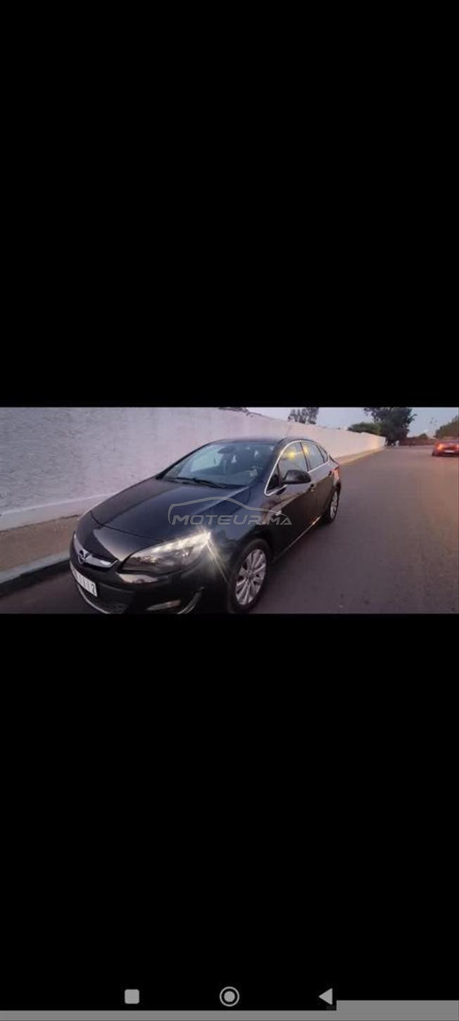 opel  astra 2014