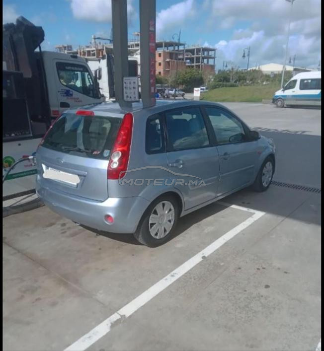 Ford Fiesta Essence Manuelle 2008 à Tanger