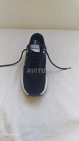 Basket Homme SD-WHITE noir 40 41 42 43 180dh Casa - 2