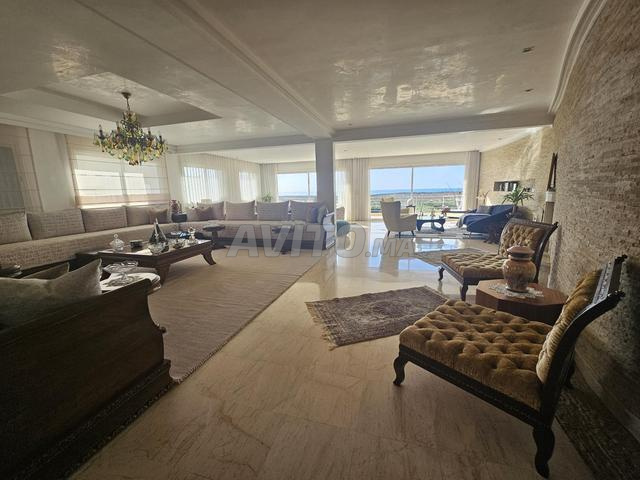 Belle villa à Harhoura en face de la mer