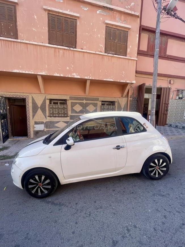 Fiat 500 Essence Manuelle 2012 à Safi